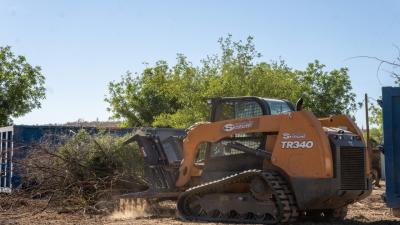 Wildfire cleanup in Arizona