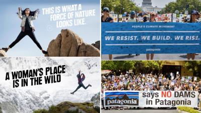 REI’s new campaign is putting women front and center as the company is taking a stand for gender equity and making “outside the largest level playing field on Earth.” Patagonia meanwhile has been fighting against threats to our environment including a massive effort against what Patagonia calls deadbeat dams
