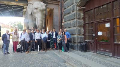 Global beverage industry leaders convened for the semi-annual BIER meeting