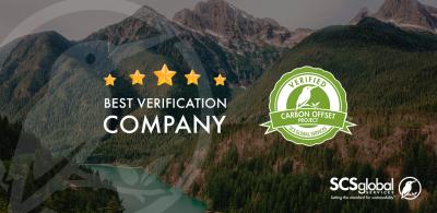 SCS Global Services wins Best Verification Company