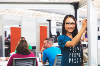 Thuy Hoang, lead engineer at Booz Allen