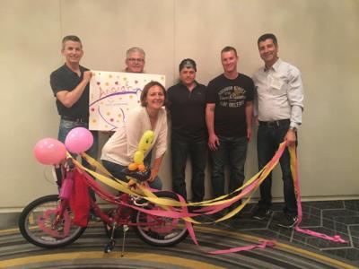 In Ohio, U.S., more than 60 Pentair team members participated in a “Bike for a Tyke,” event with Big Brothers, Big Sisters of Greater Cleveland to build bicycles for children in need.