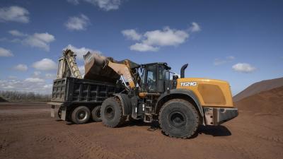 CASE announces approval of B20 Biodiesel for all G Series wheel loaders