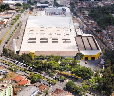 The New Holland Construction Plant in Contagem, Brazil, has achieved the milestone of Zero Landfill in 2019.
