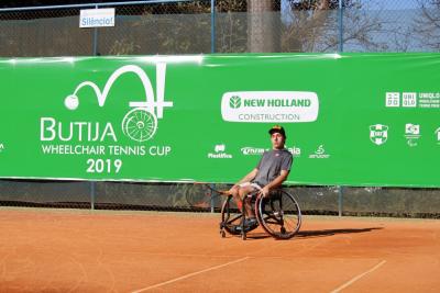New Holland Construction sponsored the sponsored the Butija Wheelchair Tennis Cup 2019, one of the largest professional wheelchair championships in South America