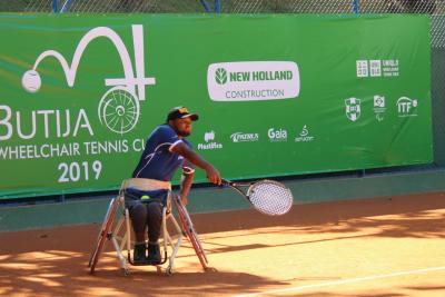 New Holland Construction sponsored the sponsored the Butija Wheelchair Tennis Cup 2019, one of the largest professional wheelchair championships in South America