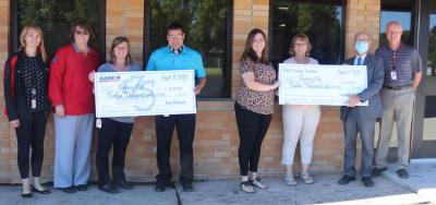 CNH Industrial’s plant in Benson Minnesota made a $12,000 donation to the local Discovery Kids daycare as part of the Company’s efforts to support local communities during this challenging period.