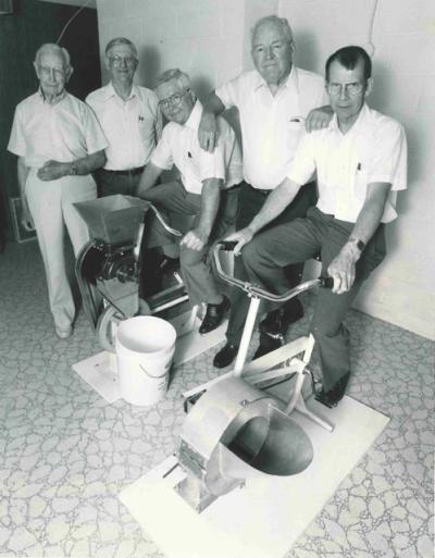 The founders of Compatible Technology International (CTI).