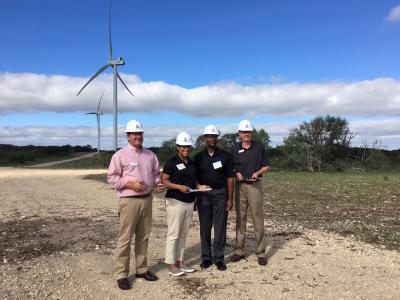 On October 4, leadership from Southern Power, a leading U.S. wholesale energy provider and subsidiary of Southern Company, celebrated its latest Texas wind farm, the 148-megawatt (MW) Cactus Flats Wind Facility with General Mills, General Motors, and state and local elected officials, and community partners.