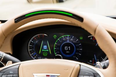 The 2018 Cadillac CT6 will feature Super Cruise™, the industry’s first true hands-free driving technology for the highway.