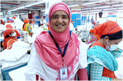 Hear Her Story Q A with Champa Akter Sewing Superintendent Hear Her Story Q A with Champa Akter Sewing Superintendent