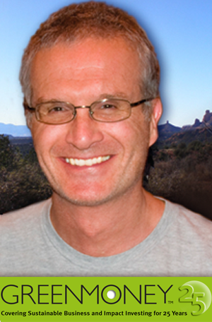 Cliff Feigenbaum, founder, GreenMoney Journal