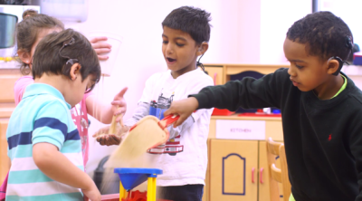 “Everybody wants to feel like they’re a part of something and it’s really cool to have 150 people who didn’t know about our school come and show us that they care.” – Sherri Fickenscher, Early Intervention Specialist, Clarke School