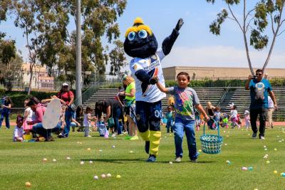 AEG’s ASCSC Community Foundation and LA Galaxy Foundation host the 13th Annual Easter Egg Hunt and Earth Day Celebration at Dignity Health Sports Park in Carson, Calif. on April 19, 2019.