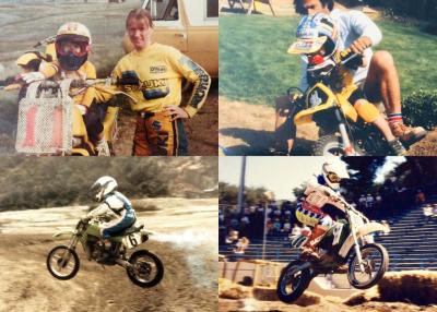 Donovan’s parents encouraged him from an early age to pursue his goal to train and compete on the professional motocross circuit.