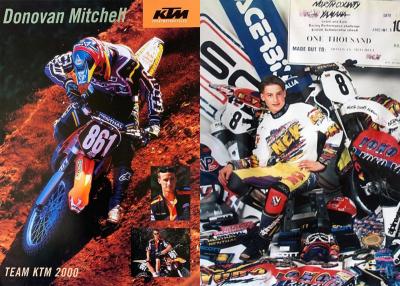 Donovan traveled the country to race in 1998 and 1999, paying his way with his race winnings.