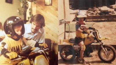 Donovan remembers the way it felt to spend a weekend riding in his childhood, and is motivated to make that feeling happen for his customers.