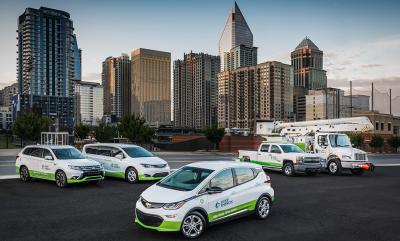 Duke Energy plans to convert most of its 10,000 vehicle fleet to electric by 2030. It's also installing charging stations in several states.
