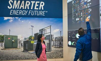 At Duke Energy's Emerging Technology office, employees are testing microgrid systems and other components that will enable a smarter grid.