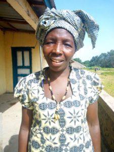 Dusuba Sesay – Sulama Chiefdom, Chairlady for bee farmers in the town of Gberial Timbakoh
