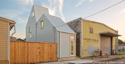 In New Orleans, Small Change raised money to build a starter home at 3106 St. Thomas St. Photo credit: William Crocker