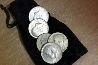 Kennedy Silver Half Dollars