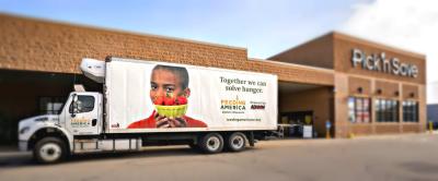 Mobile Intelligence - The Feeding America network uses mobile applications, intelligence and automation to effectively route fresh food before it expires.