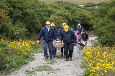 GM Ecuador, located in the capitol Quito, is collaborating with their communities to restore and protect areas that have suffered severe deforestation.
