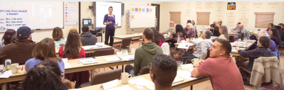 Community development nonprofit, Homewise, helps New Mexicans achieve successful home ownership and financial security – starting with free homebuyer education classes, designed to grow participant capacity for debt reduction, improved credit, understanding loan documents, and demystifying the entire home-buying process.