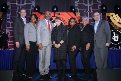 GM leadership at the 2020 BEYA Award. Photo: T. Powell
