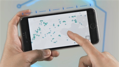 CLP-developed mobile application Meter GPS Assistance can pinpoint the exact location of each meter.
