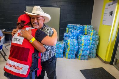 Subaru of America, Inc. Donates an Additional $100,000 to American Red Cross to Support Hurricane Harvey Relief Effort (Photo: American Red Cross)