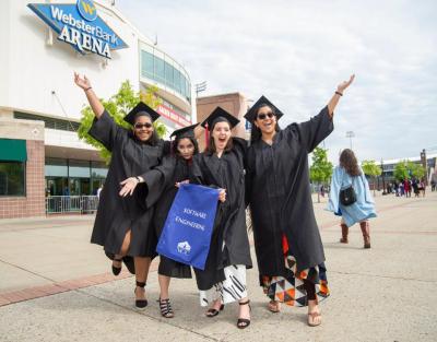 P-TECH commencement, Norwalk, Conn. AUGUSTUS MENEZES/FEATURE PHOTO SERVICE FOR IBM