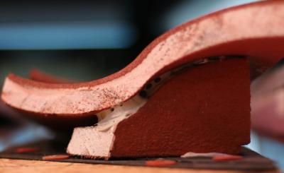 Insulated roof S-tile provides better insulation than standard roof tile. Credit: Randall Creasey