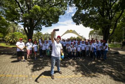 Volunteers from the FPT plant in Sete Lagoas, Brazil collected an impressive quantity of waste during local environmental clean up operations
