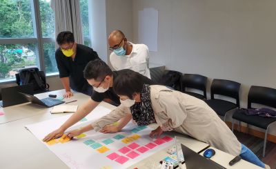 Trial and error is an important part of innovation. It is also a process CLP’s Smart Energy Connect team went through to bring an innovative indoor air quality solution to the market.