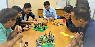 CLP uses Design Thinking and data analytics as a problem-solving approach to cultivate the people-centric innovation culture and agile mindsets.