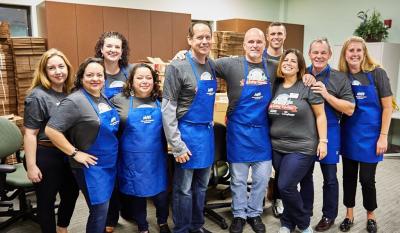 Hormel Foods and H-E-B partnered with Meals on Wheels in San Antonio to deliver meals to seniors.