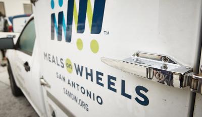 Hormel Foods and H-E-B partnered with Meals on Wheels in San Antonio to deliver meals to seniors.