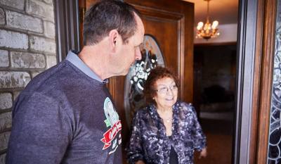 Hormel Foods and H-E-B partnered with Meals on Wheels in San Antonio to deliver meals to seniors.