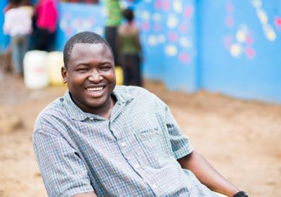 Kennedy Odede, Founder, Shining Hope for Communities. Photo courtesy of Shining Hope for Communities