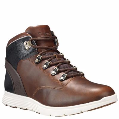 Men’s Killington Hiker – The versatile Killington Hiker uses eco-conscious full-grain leather uppers from an LWG Silver-rated tannery, providing lightweight protection and comfort. The athletic inspiration comes to life in breathable mesh linings made with 50 percent recycled PET.