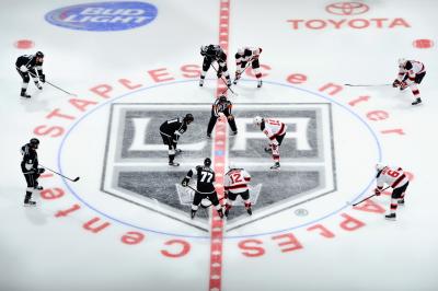 (Image: Sectors with complex global supply chains, such as the sports and entertainment industry, face stiff challenges when it comes to managing water use. Fortunately, first-movers like global company AEG are showing the way, with water conservation upgrades to venues such as the Staples Center in Los Angeles.)