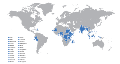 SATO’s global presence
