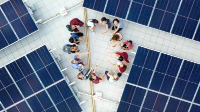 Revenue generated from the solar power system installed at the Li Po Chun United World College in Hong Kong has been used to fund a scholarship for underprivileged students from around the world.