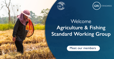 Global Reporting Initiative announces working group for new Sector Standard