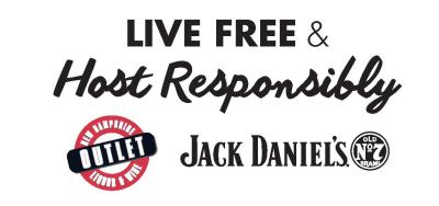 For the fourth consecutive year, the New Hampshire Liquor Commission and Jack Daniel’s Tennessee Whiskey are teaming up for the award-winning Live Free & Host Responsibly campaign. Launching in April to coincide with Alcohol Awareness Month, Live Free & Host Responsibly promotes responsible service and consumption of alcohol throughout the year.