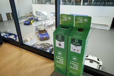 Subaru Motorsports USA will partner with TerraCycle to reduce waste at 2019 American Rally Association events by using Zero Waste Boxes at rally service areas.