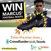 marcus rashford football boots