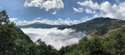 Micro-climates abound in mountainous Honghe. Photo: World Agroforestry Centre/Su Yufang
